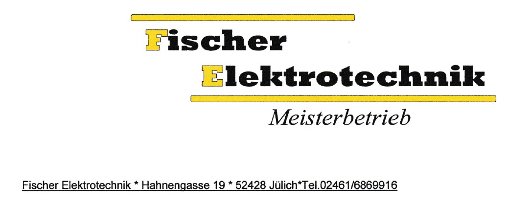 Fischer Elektrotechnik